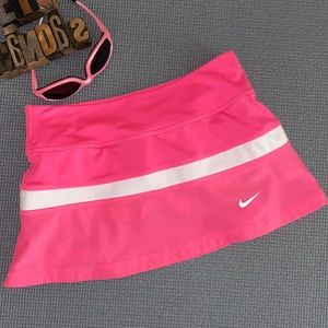 🎾NIKE DRI-FIT Girl’s Tennis Skirt/Skort in Hot Pink